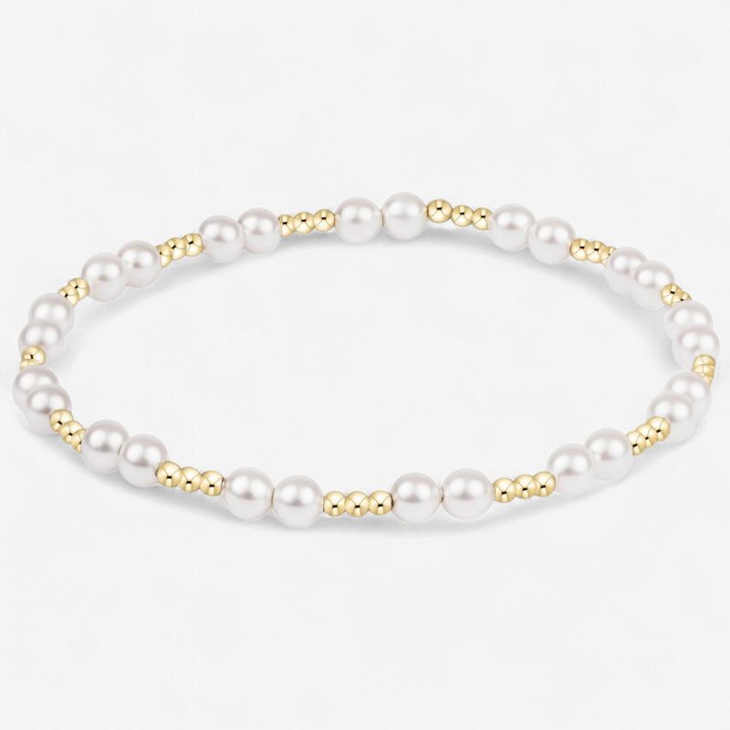 Together Pearl 4mm Bracelet
