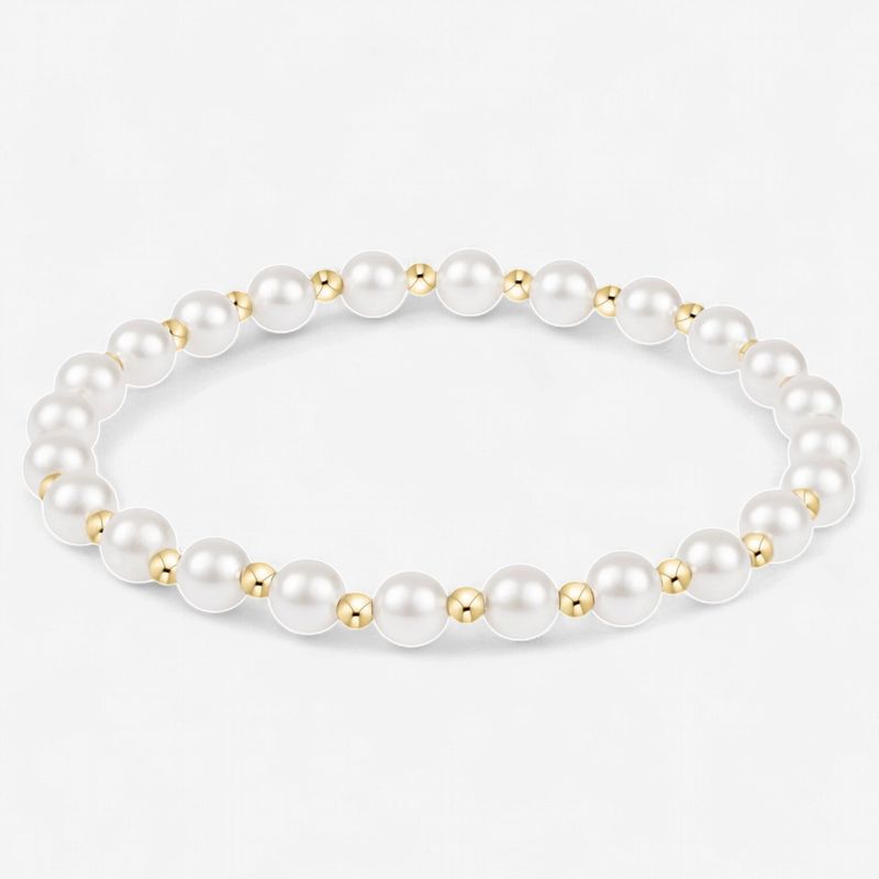 Grateful Pearl 5mm Bracelet