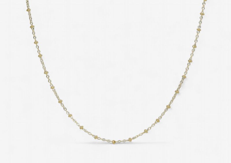 15" Choker Simplicity Chain Gold- Classic Gold 2mm