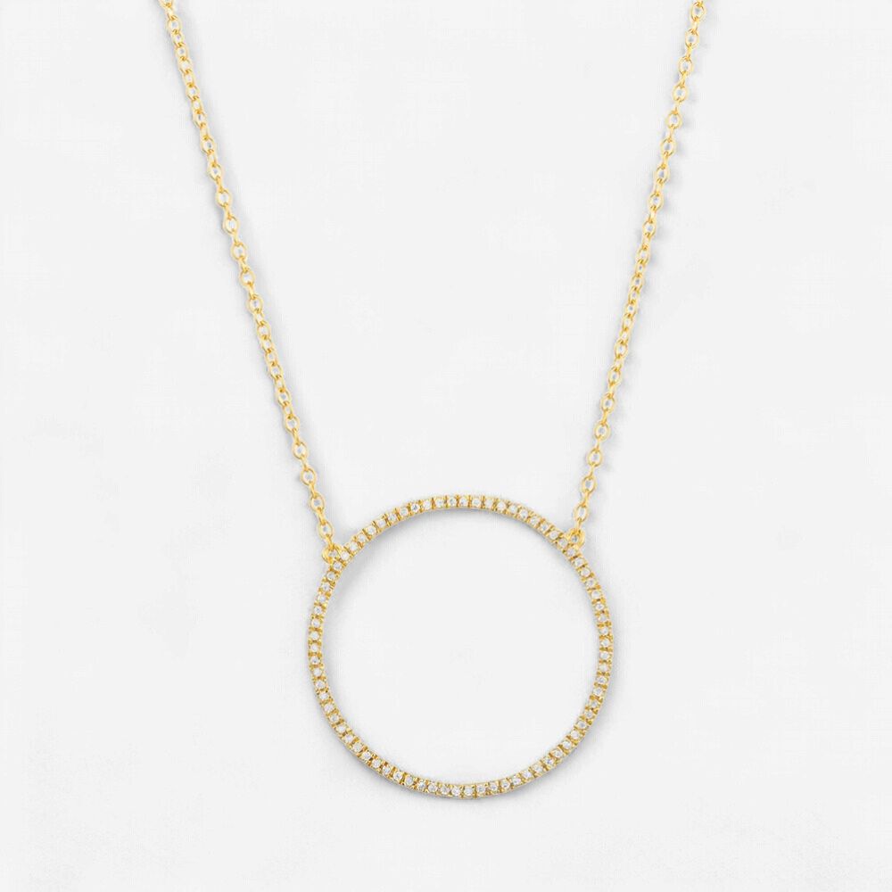 You Are My Everything Pendant Necklace