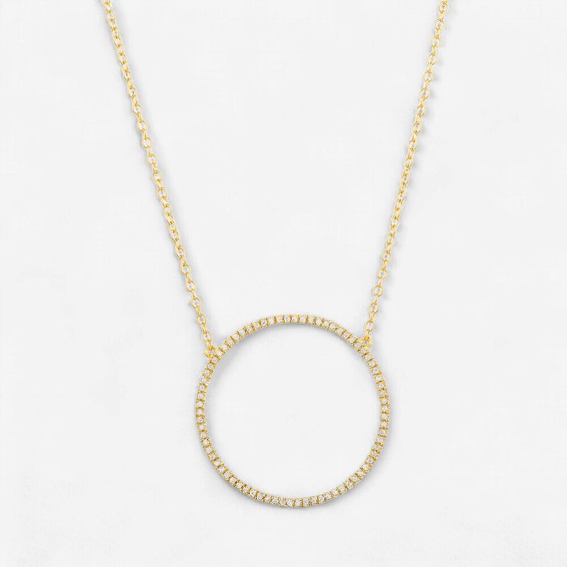 You Are My Everything Pendant Necklace