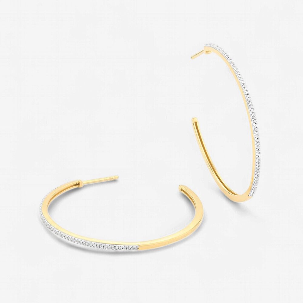 One Hot Havana Night Hoop Earrings
