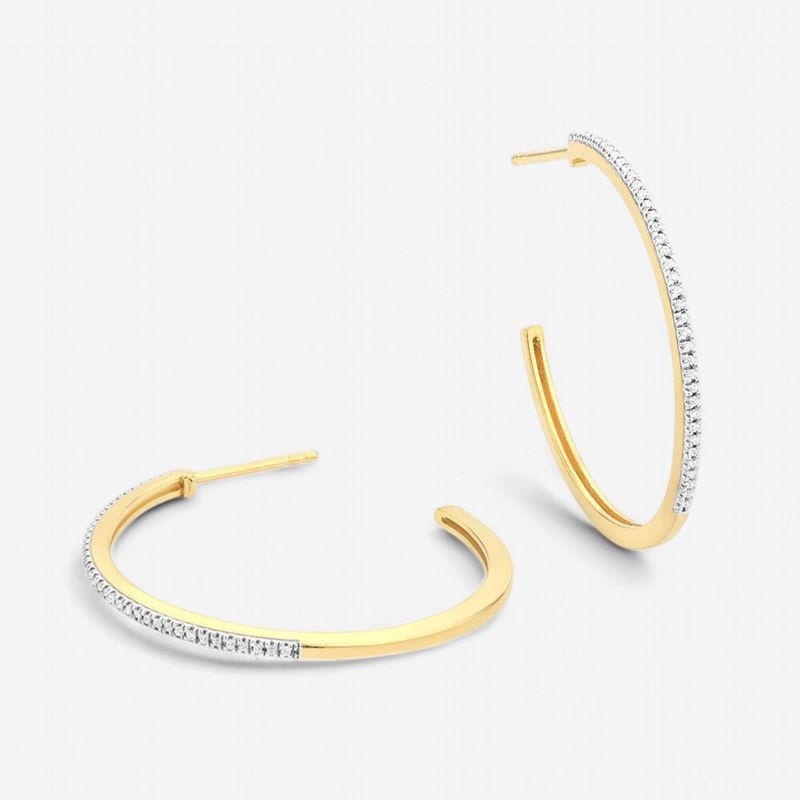 A Hoop Thing Medium Hoop Earring