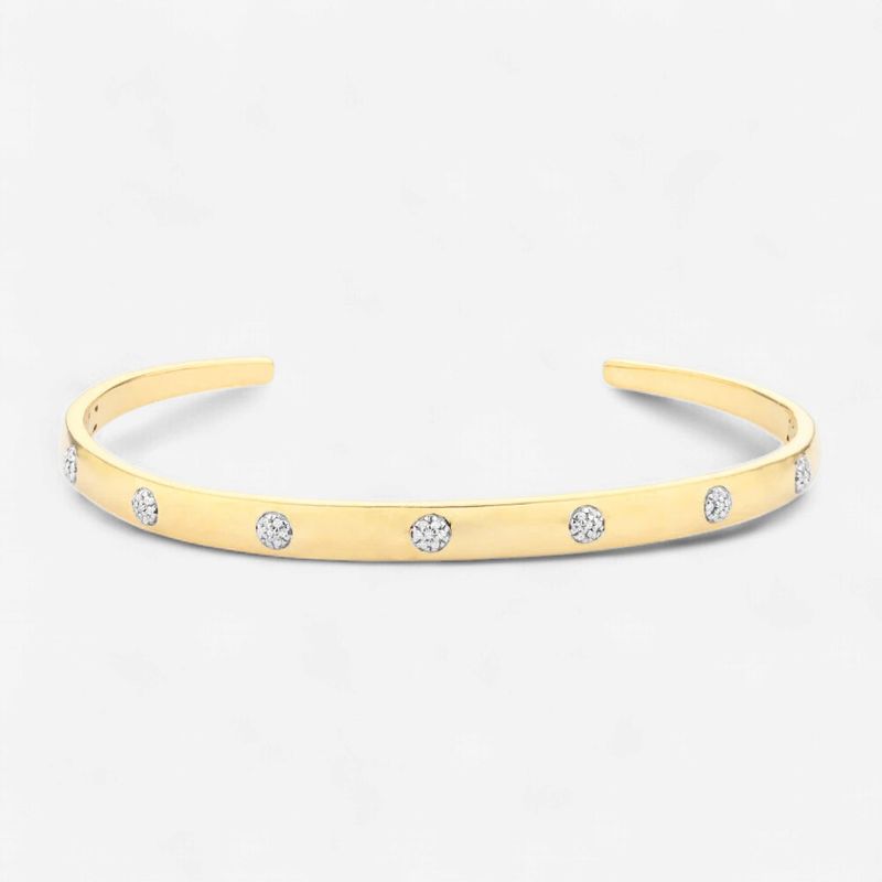 Lucky 7 Cuff Bracelet-Medium