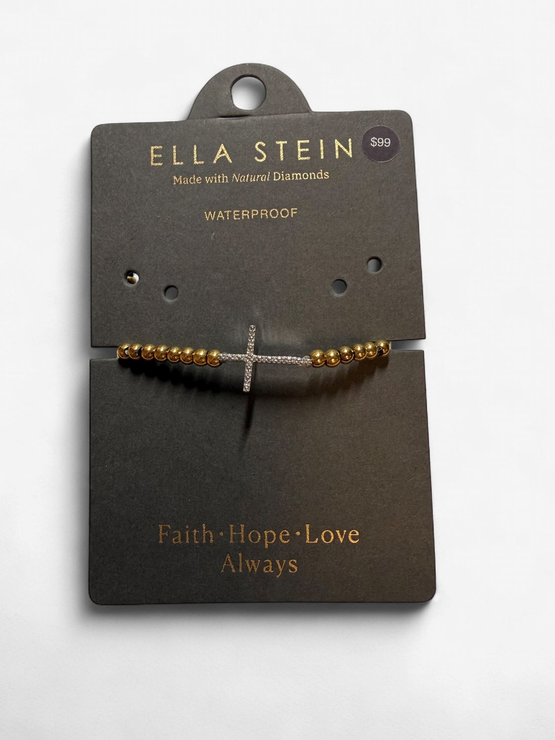 Believe Beaded Bracelet