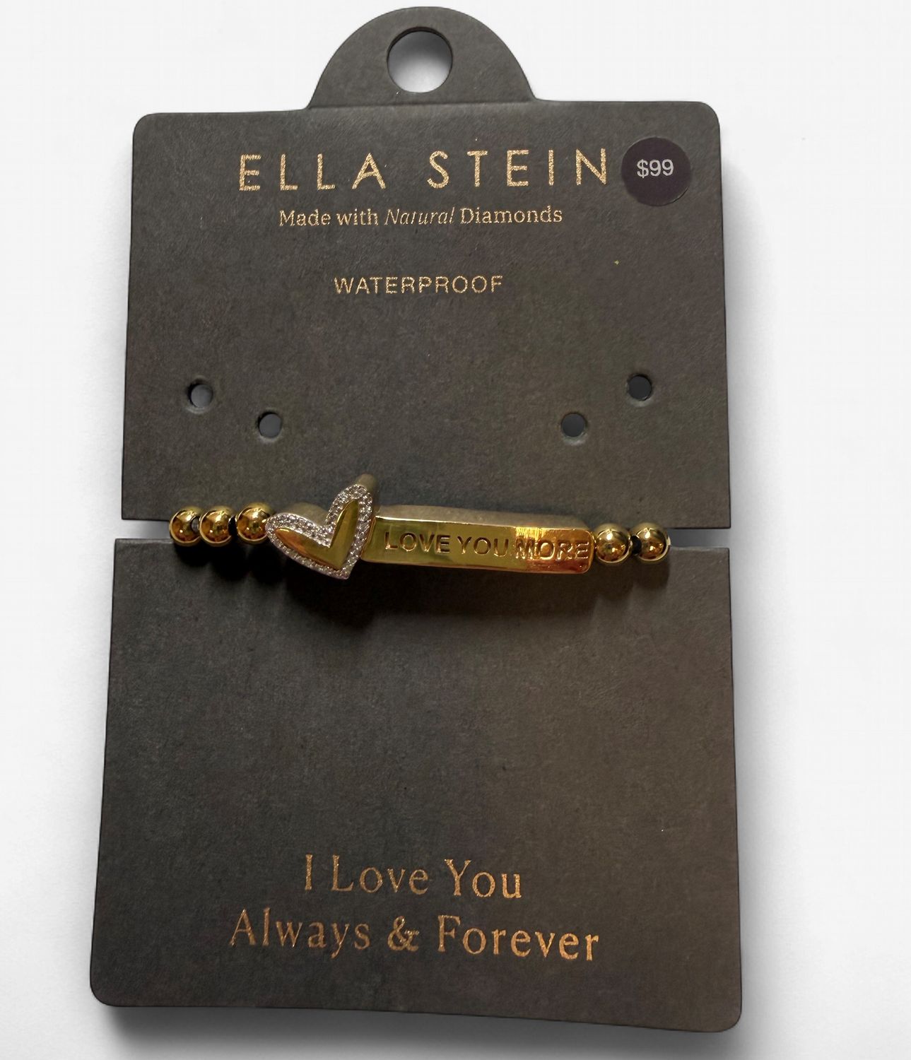 Heart &amp; Soul Beaded Bracelet