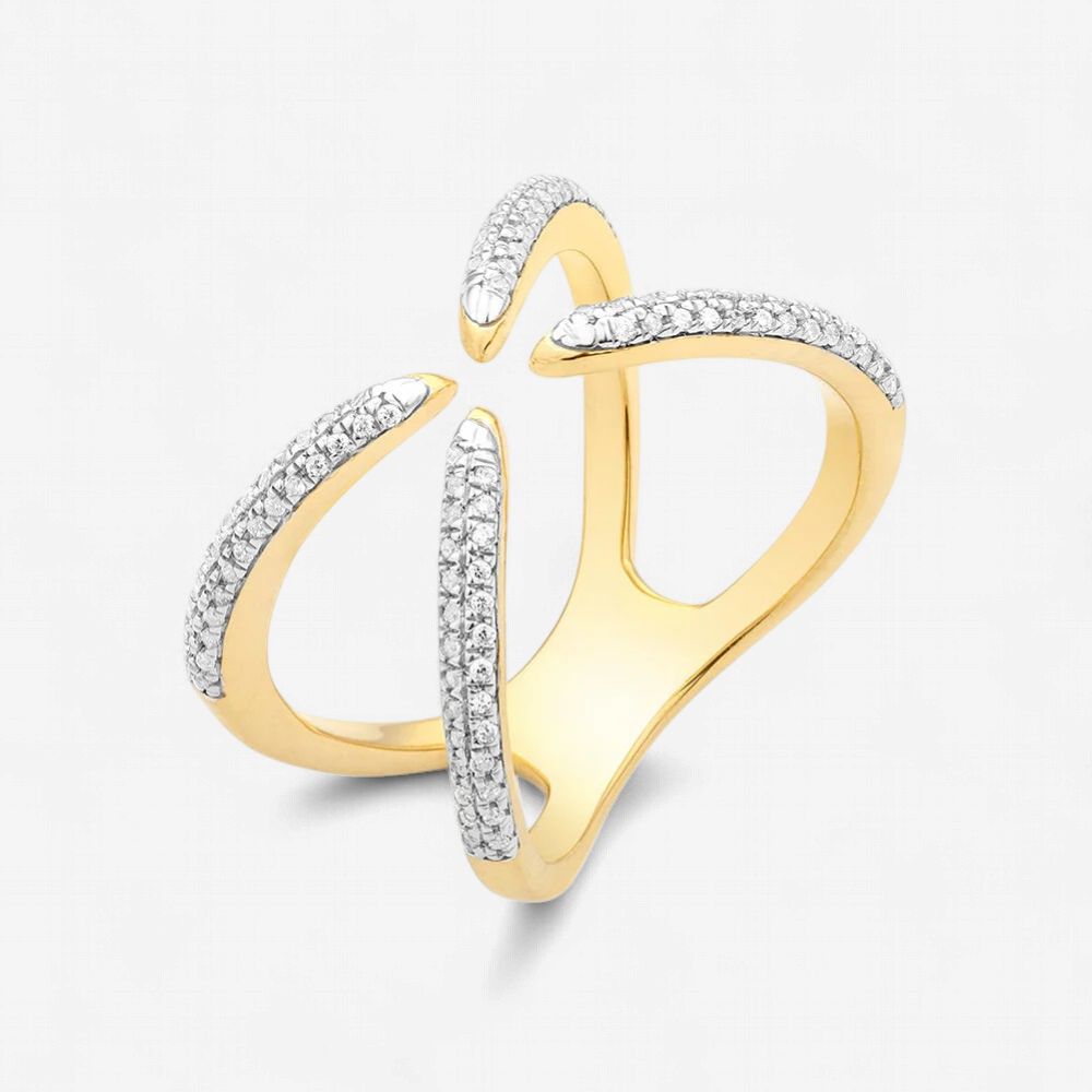 All Axis Statement Ring