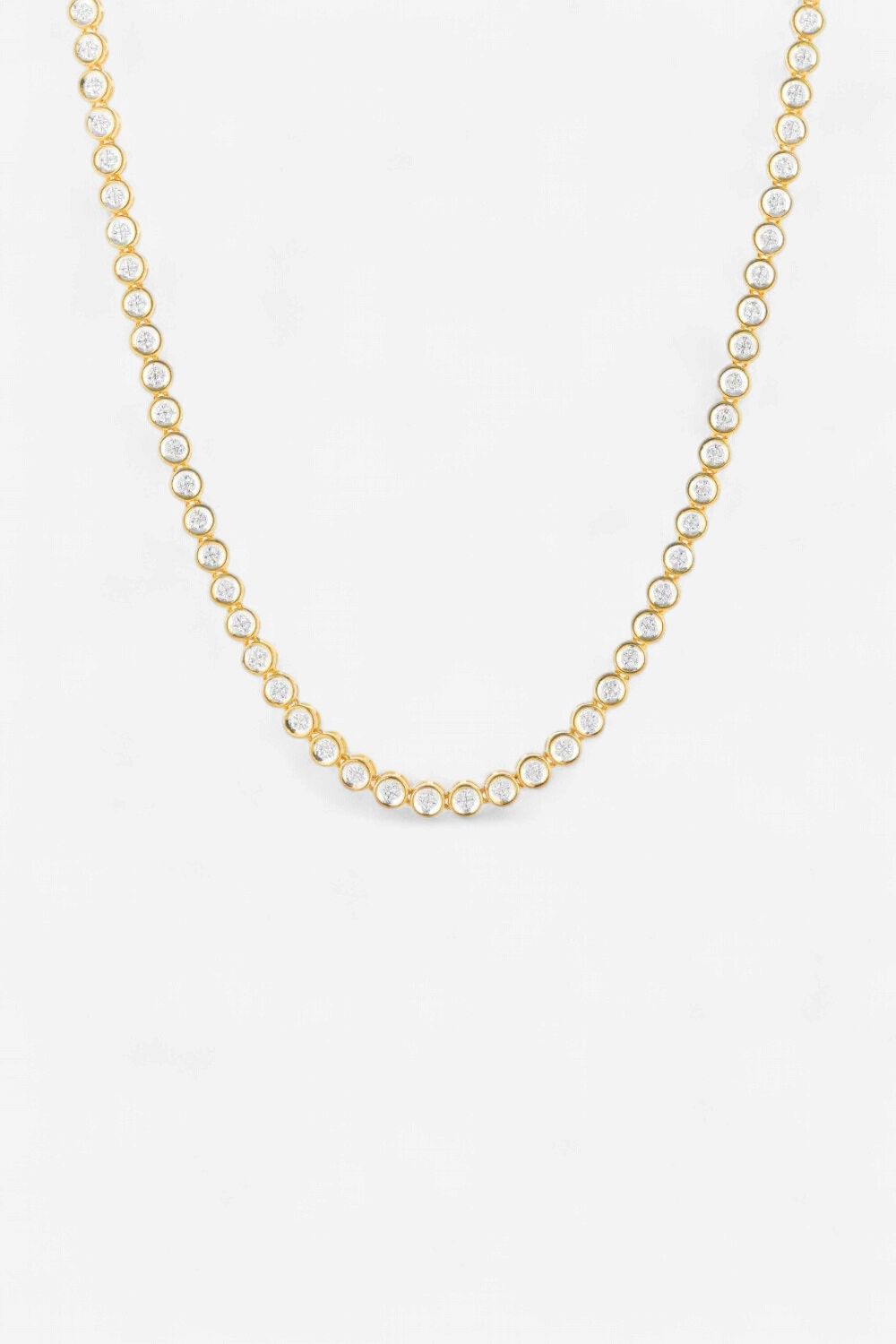 Essentials Tennis Necklace