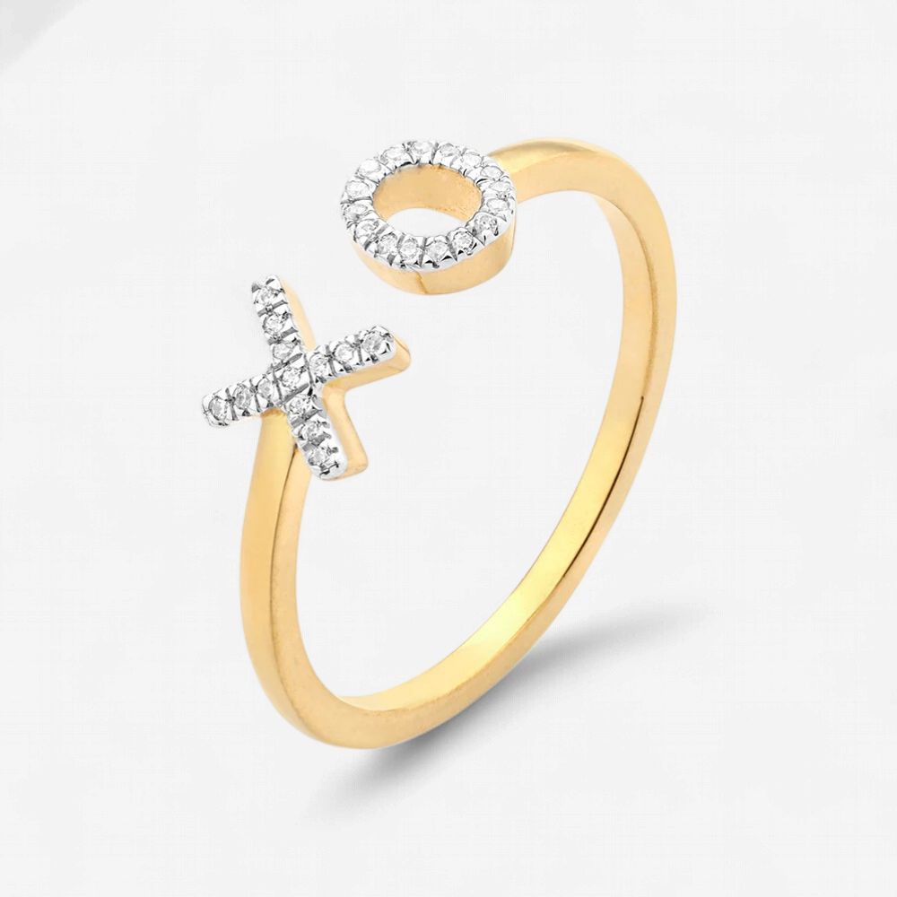 XO Statement Ring