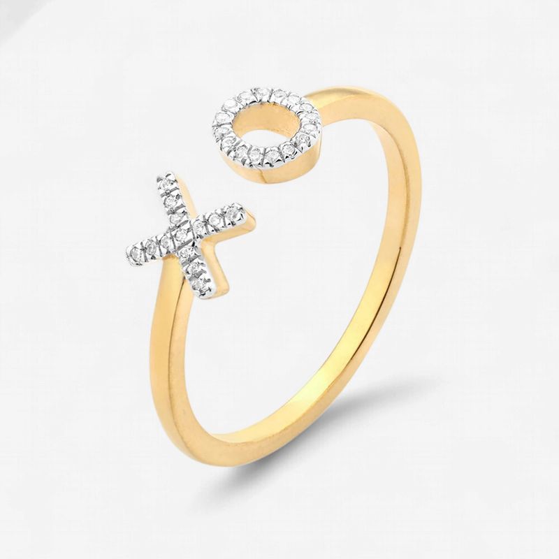 XO Statement Ring