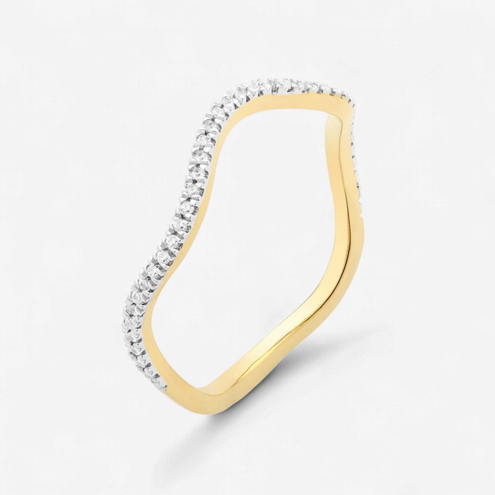Makes Waves Stackable Ring