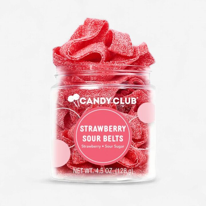 Strawberry Sour Belts