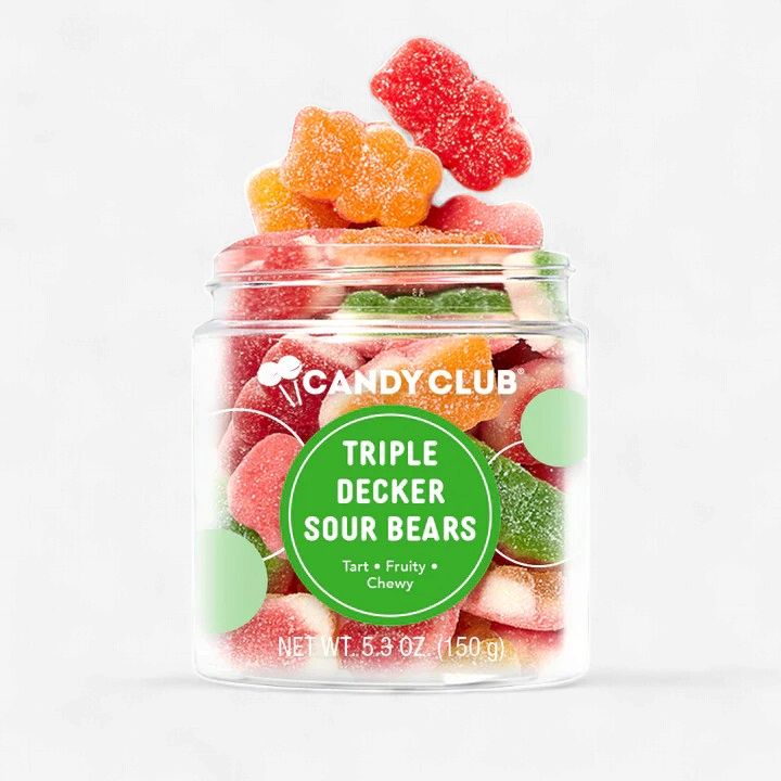 Triple-Decker Sour Bears