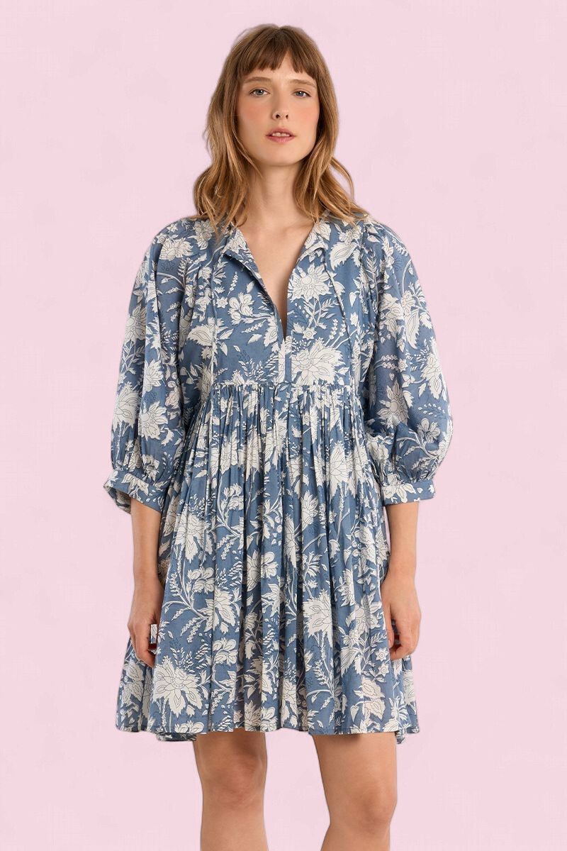 Molly Bracken Blue Diviya Dress