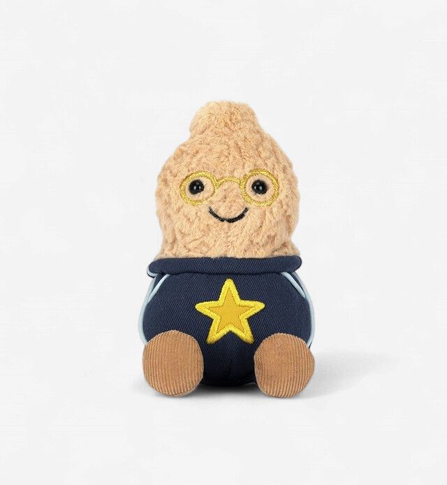 Jellycat Amuseable Peanut Star Student Outfit