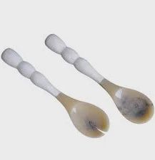 Beatriz Ball Rio Bubble Salad Servers-White-Clement