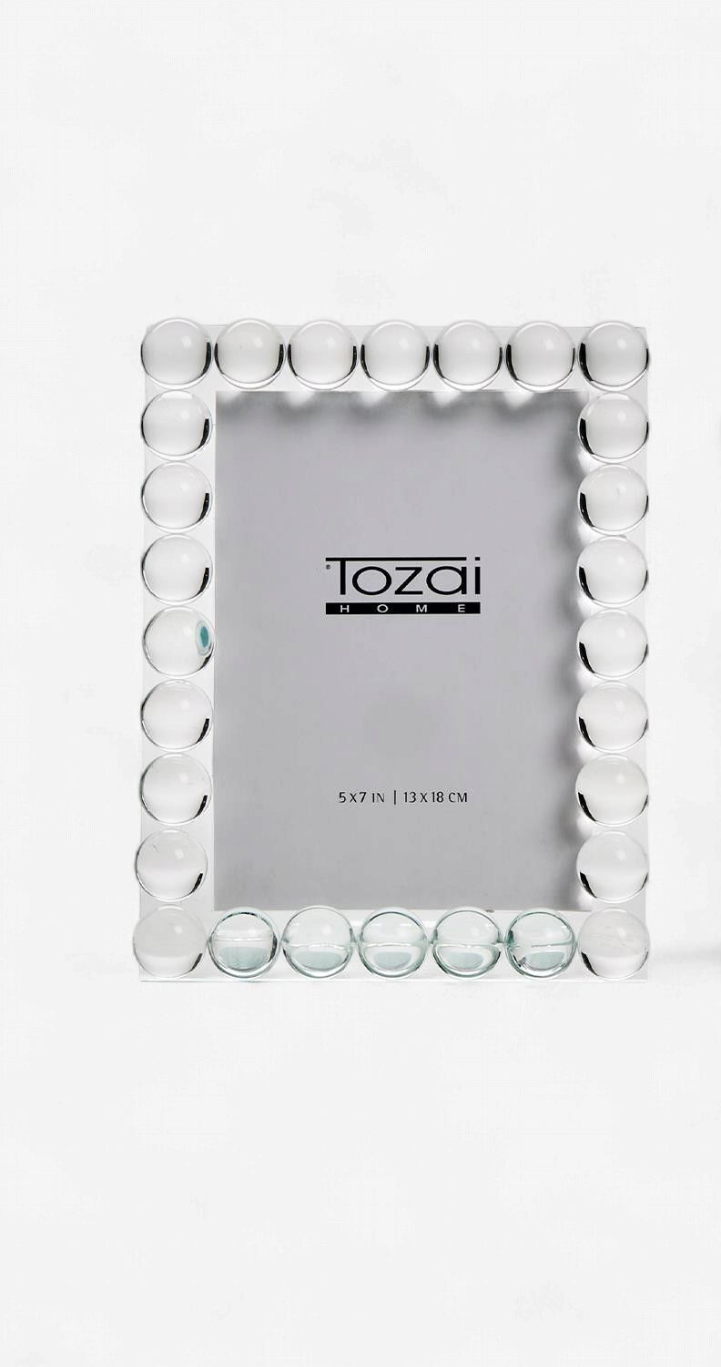 Tozia Bubbles Crystal Frame-5 X 7-Clement