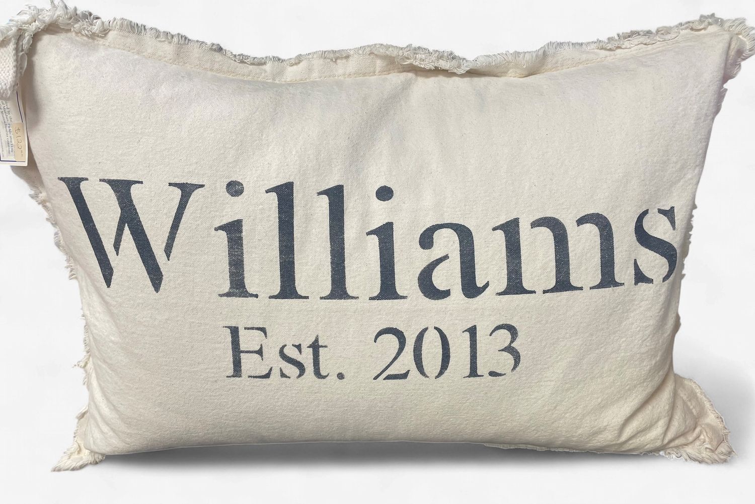 Rustic Marlin Custom Pillow-Clement