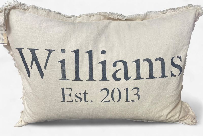 Rustic Marlin Custom Pillow-Clement