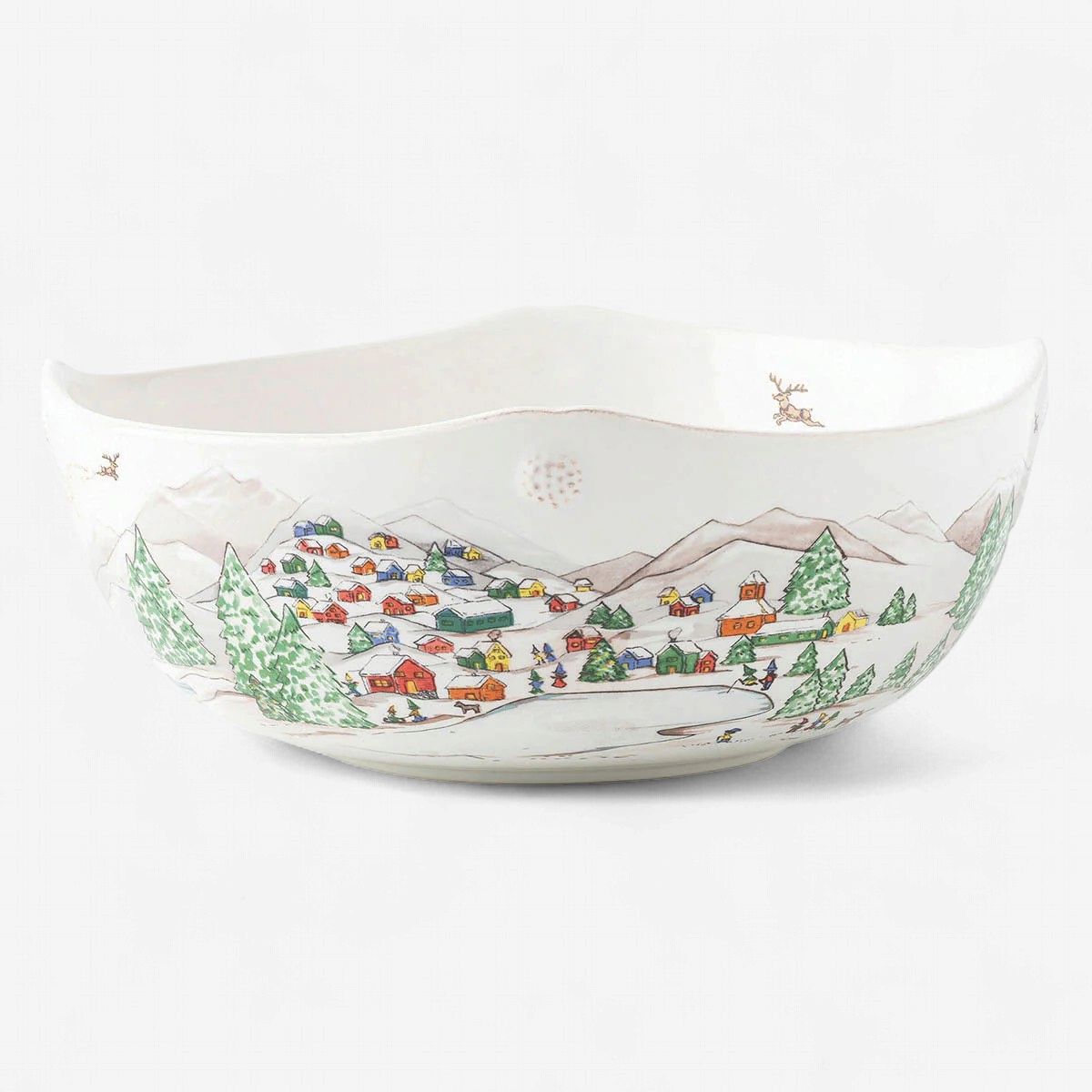 Juliska Berry &amp; Thread North Pole 10" Serving Bowl-Rusher