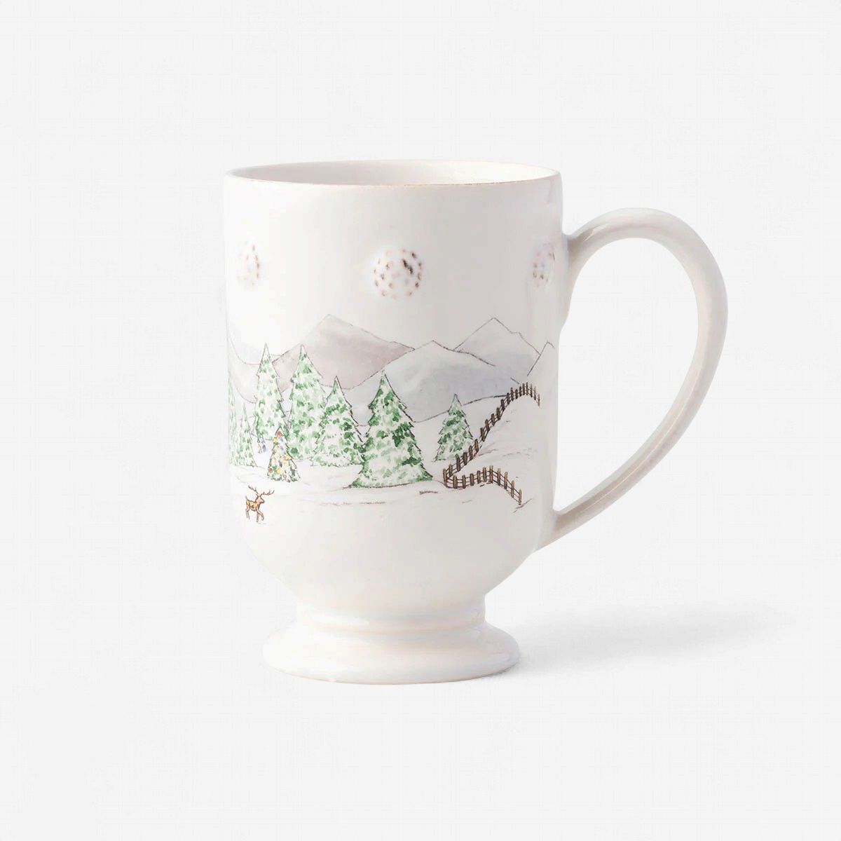 Juliska Berry &amp; Thread North Pole Mug-Rusher