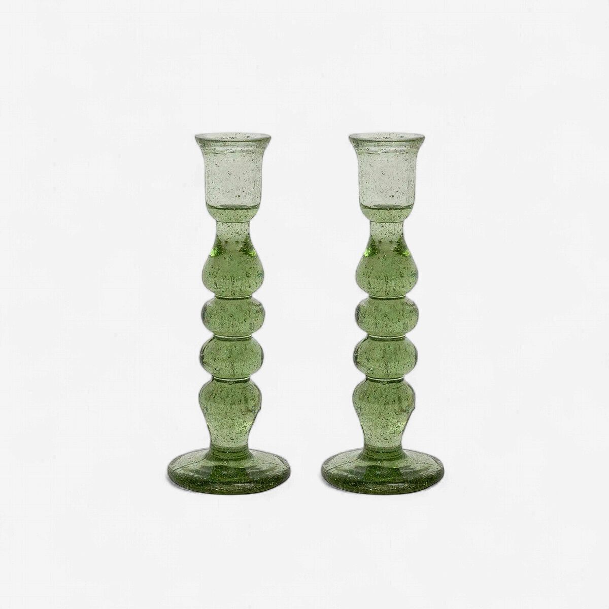 Juliska Provence 7" Candlesticks S/2-Basil-Rusher