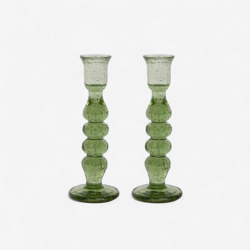 Juliska Provence 7" Candlesticks S/2-Basil-Rusher