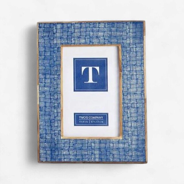 Shibori 4 X 6 Frame-Rusher