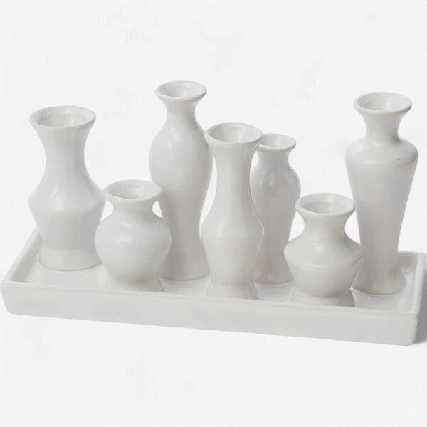 Two's Company 7 Section Vase-Yatawara