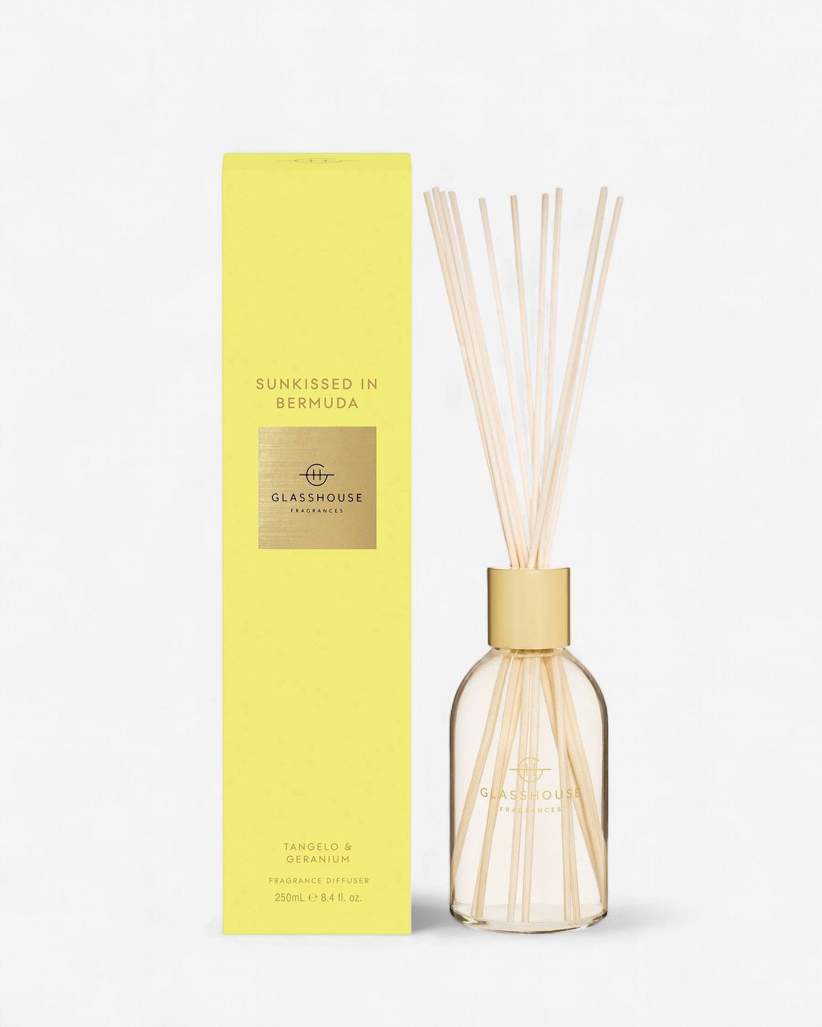 Glasshouse Sunkissed in Bermuda Diffuser-Yatawara