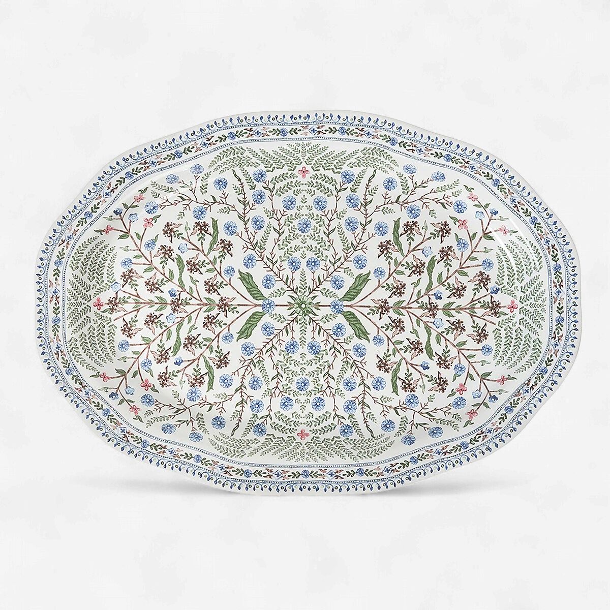 Juliska Villa Seville Chambray 17" Platter-Yatawara