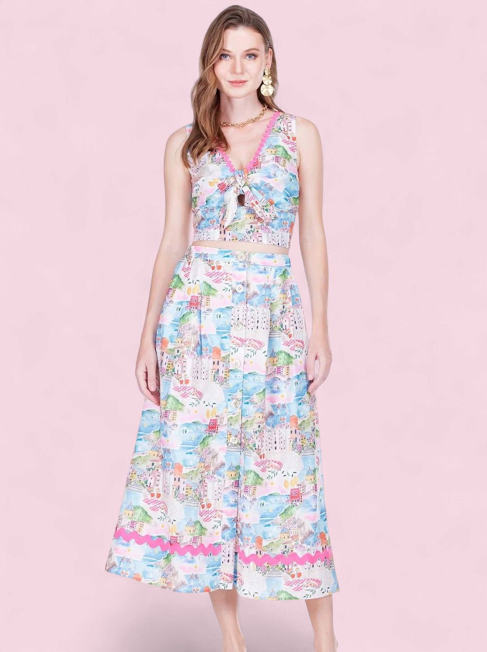 Joy Joy Coastal Dream Skirt