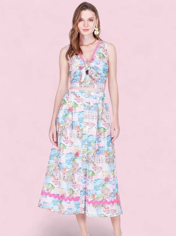 Joy Joy Coastal Dream Skirt