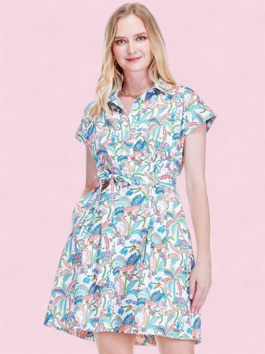 Chameleon Paradise Dress