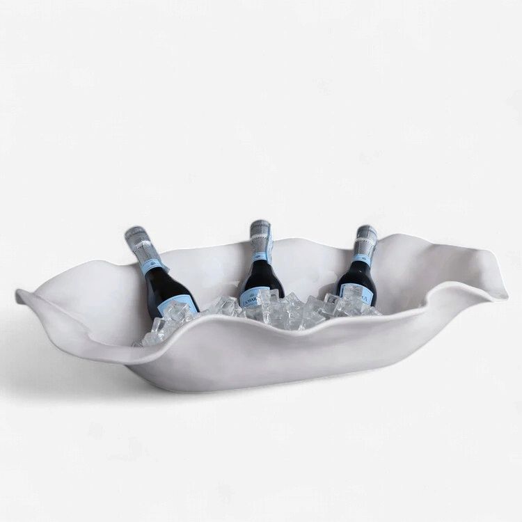 Vida Havana XL Oval Centerpiece-J Honeycutt