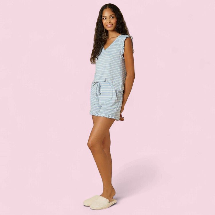 Softies Dream Ruffle Top &amp; Short Set