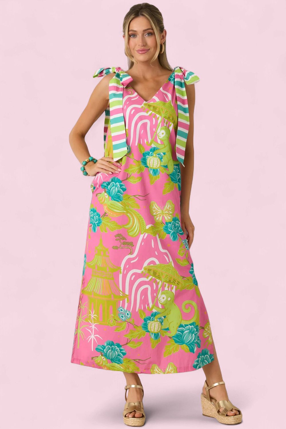 Prosperina Arden Maxi Dress