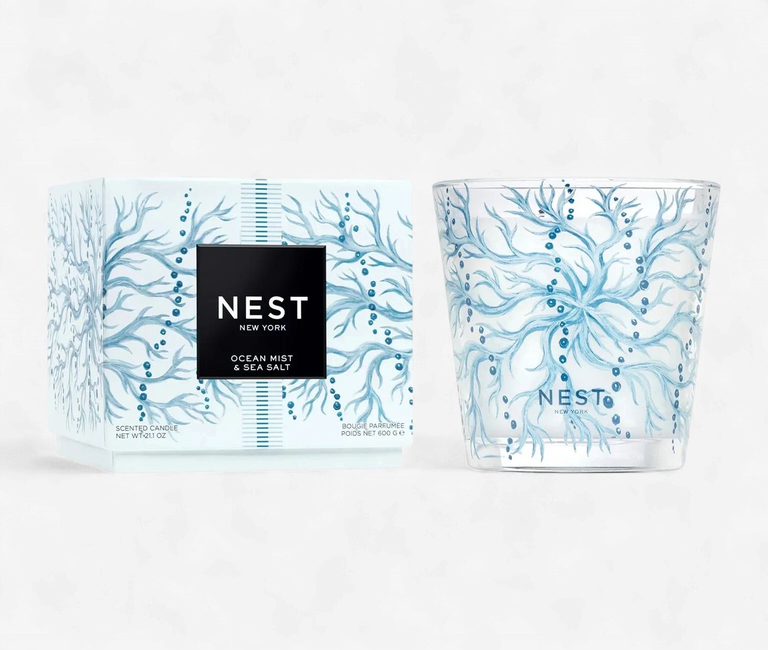 Nest Ocean Mist &amp; Sea Salt Specialty 3-Wick Candle