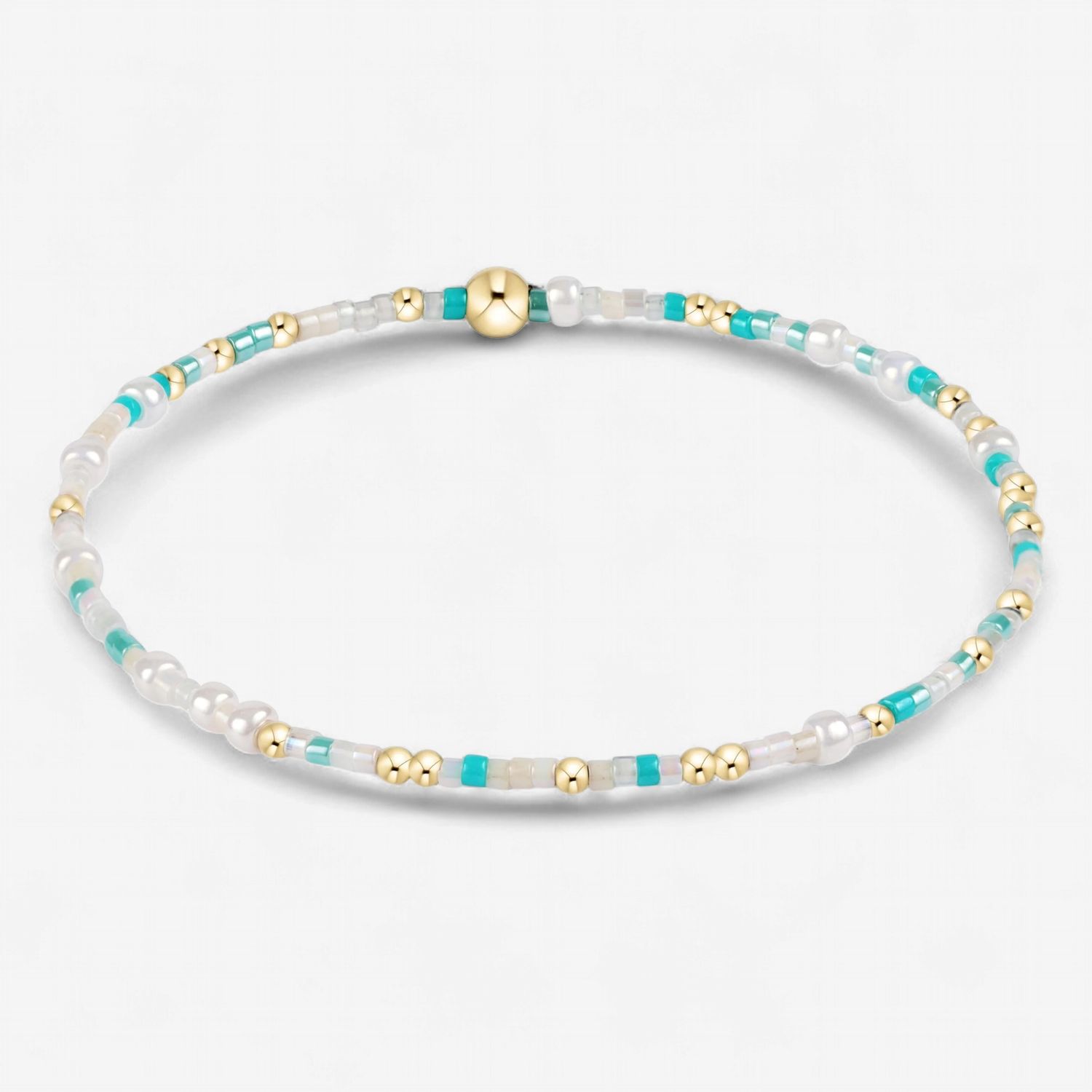 Hope Unwritten Bracelet -Turq It Real Good