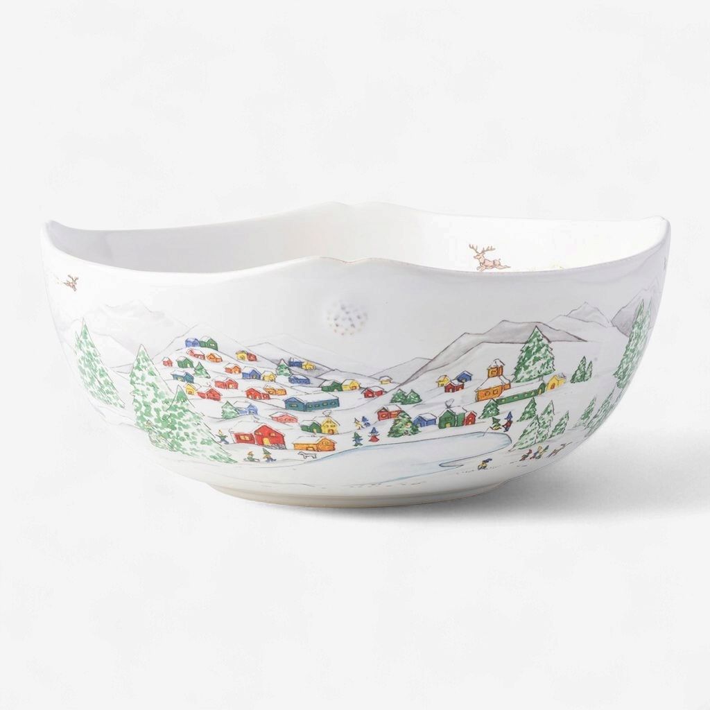 Juliska Berry &amp; Thread North Pole 10" Serving Bowl-Moberly