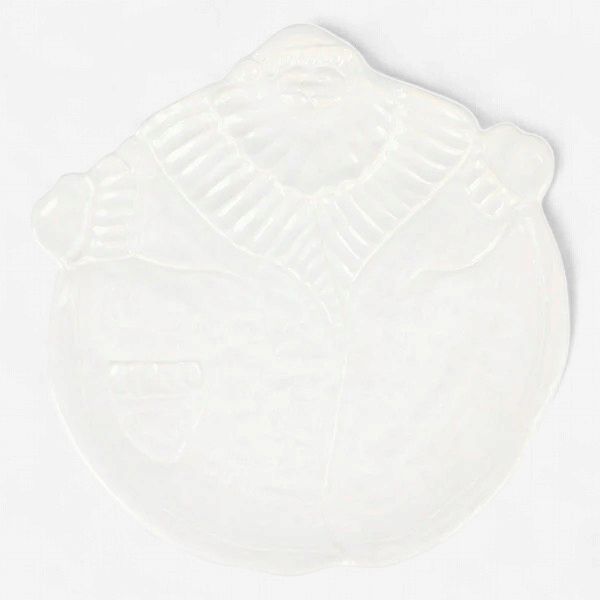 Vietri Pietra Natale Santa Platter-Moberly