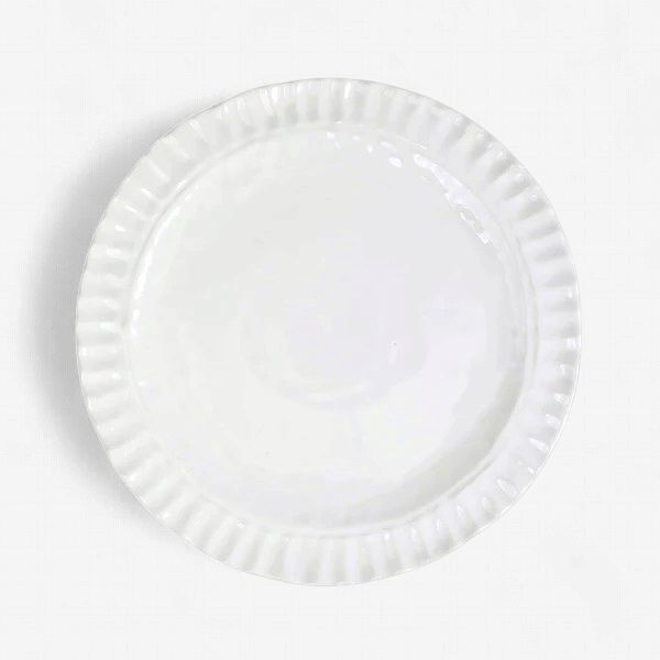 Vietri Pietra Serena Dinner Plate-Moberly