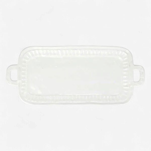 Vietri Pietra Serena Rectangular Platter-Moberly