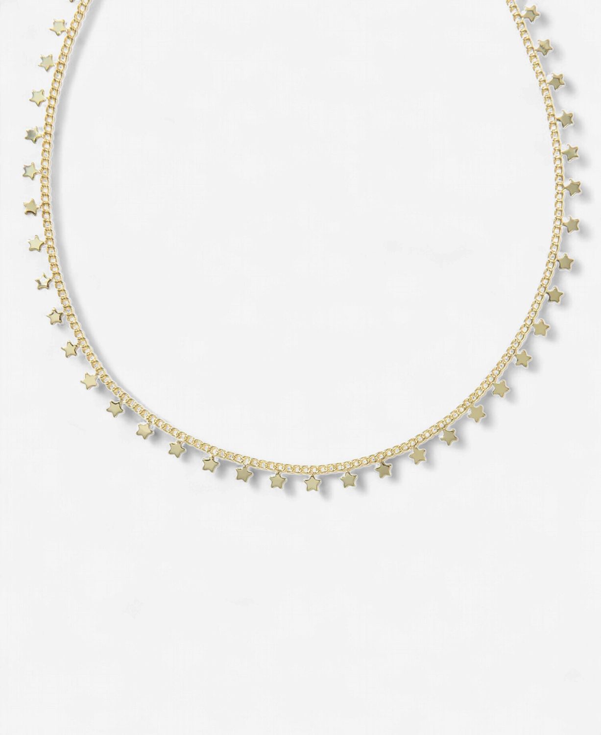Parker Star Strand Necklace-Gold