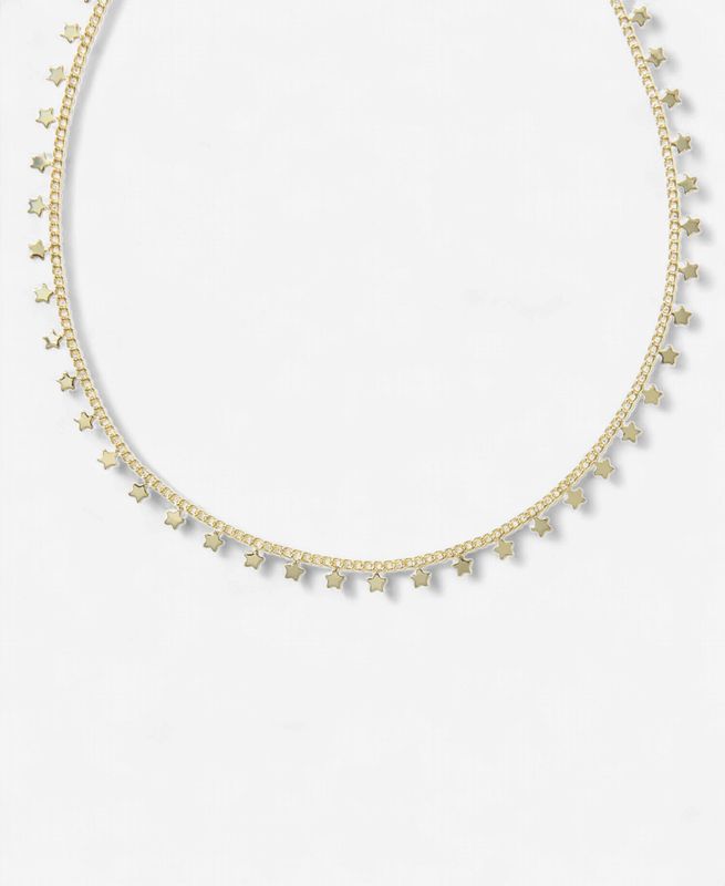 Parker Star Strand Necklace-Gold