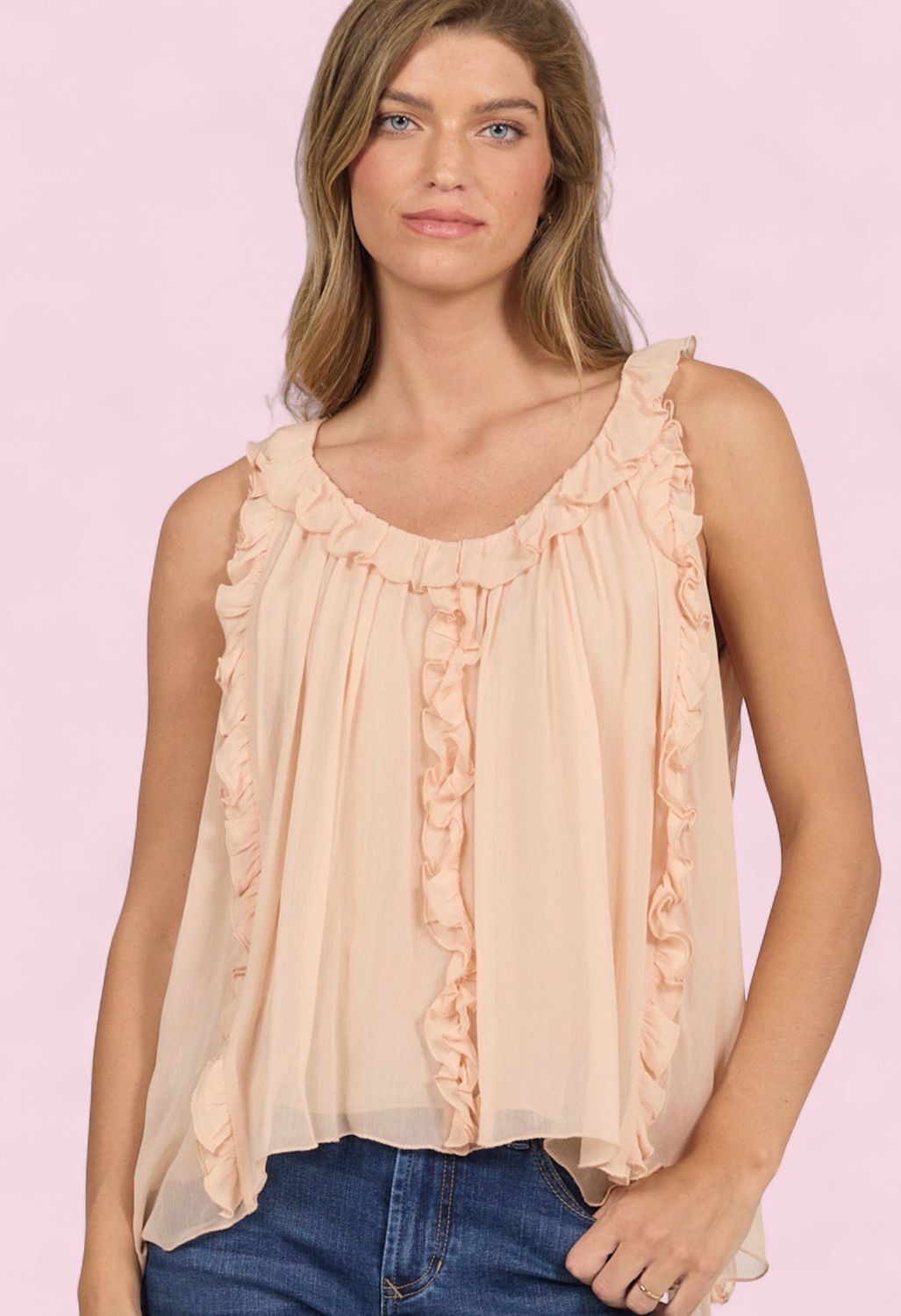 Dear John Renata Top