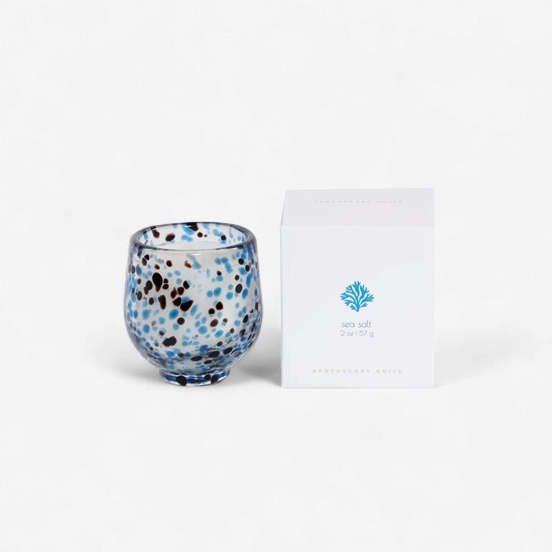 Apothecary Guild "Sea Salt" Shot Glass Candle-Van Heyningen