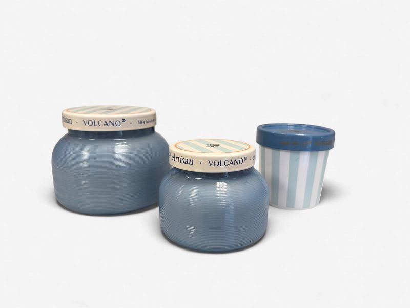 Capri Blue Volcano Artisan Candle-Van Heyningen
