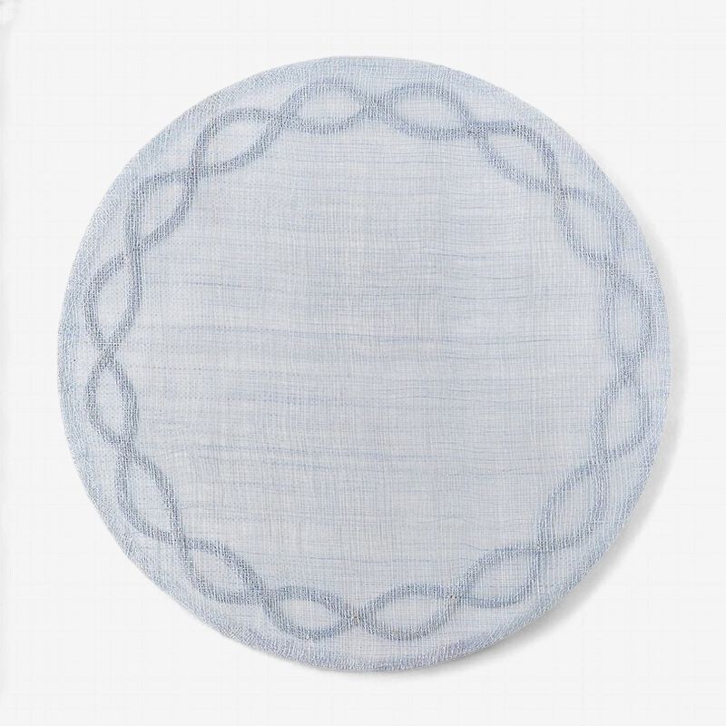 Juliska Tuileries Garden Placemat-Chambray-Van Heyningen