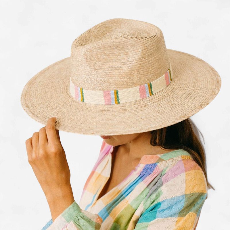 Mariella Palm Hat M/L
